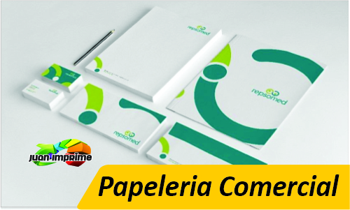 Juanimprime; diseño e impresion de papeleria corporativa a nivel nacional